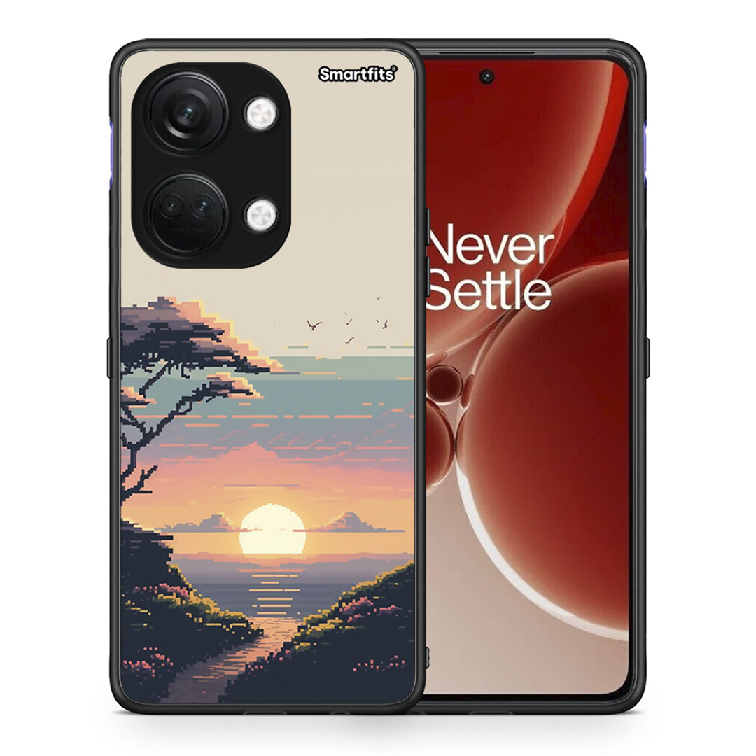 146 Pixel Sunset - OnePlus Nord 3 θήκη