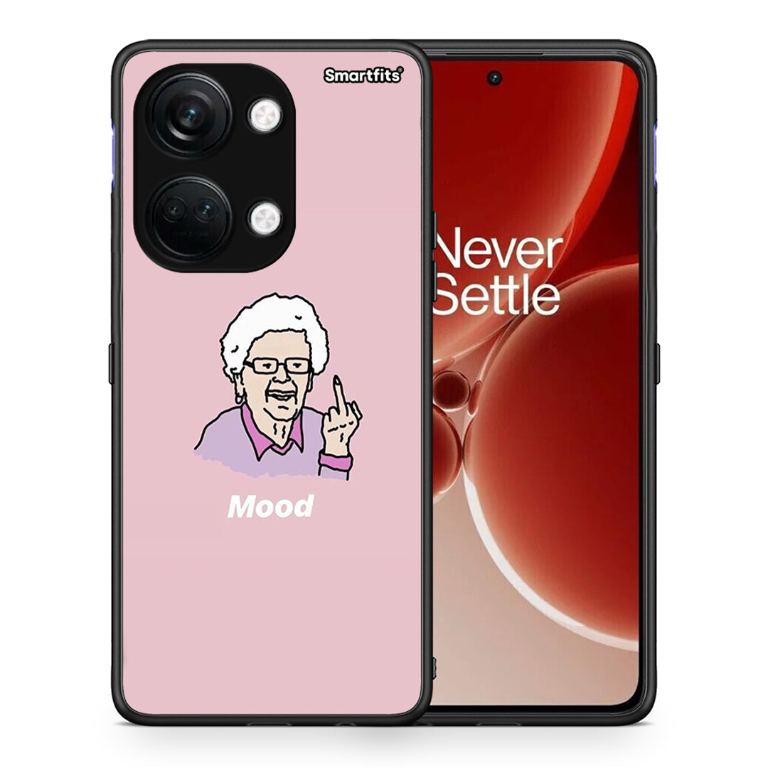 Θήκη OnePlus Nord 3 Mood PopArt από τη Smartfits με σχέδιο στο πίσω μέρος και μαύρο περίβλημα | OnePlus Nord 3 Mood PopArt case with colorful back and black bezels