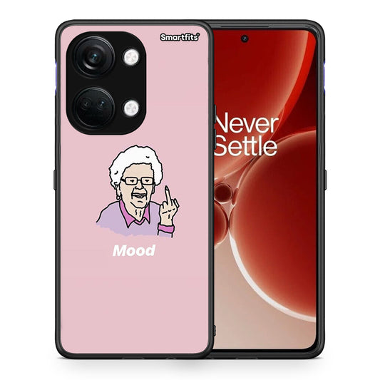 Θήκη OnePlus Nord 3 Mood PopArt από τη Smartfits με σχέδιο στο πίσω μέρος και μαύρο περίβλημα | OnePlus Nord 3 Mood PopArt case with colorful back and black bezels
