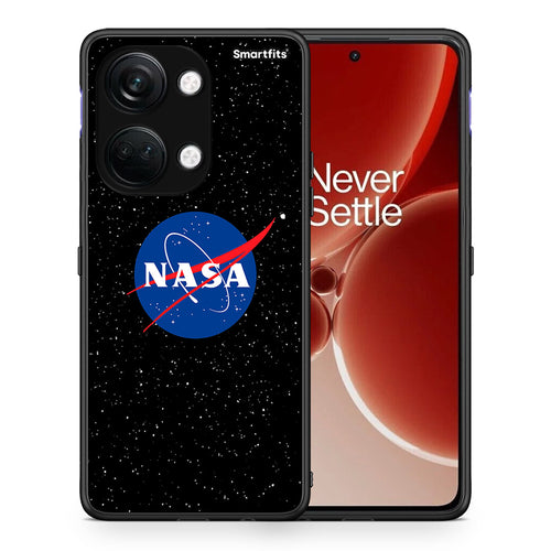 Θήκη OnePlus Nord 3 NASA PopArt από τη Smartfits με σχέδιο στο πίσω μέρος και μαύρο περίβλημα | OnePlus Nord 3 NASA PopArt case with colorful back and black bezels