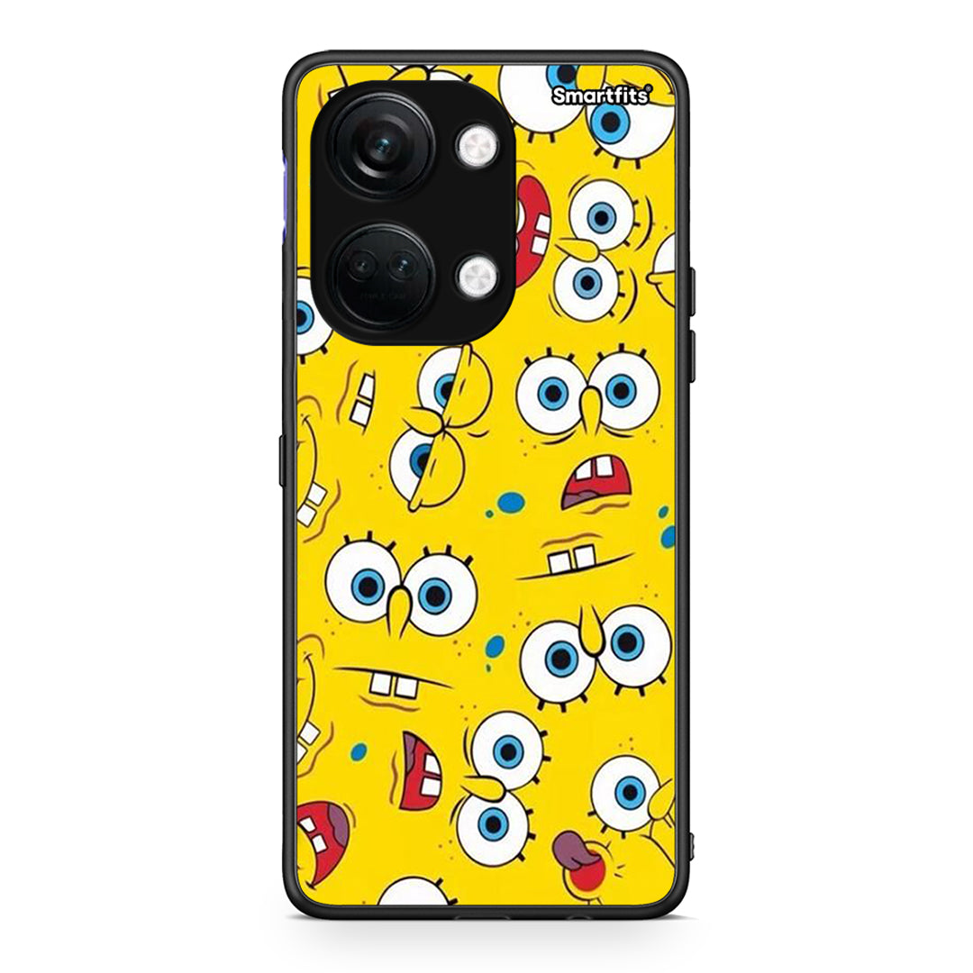 4 - OnePlus Nord 3 Sponge PopArt case, cover, bumper