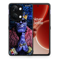 Thumbnail for Θήκη OnePlus Nord 3 Thanos PopArt από τη Smartfits με σχέδιο στο πίσω μέρος και μαύρο περίβλημα | OnePlus Nord 3 Thanos PopArt case with colorful back and black bezels