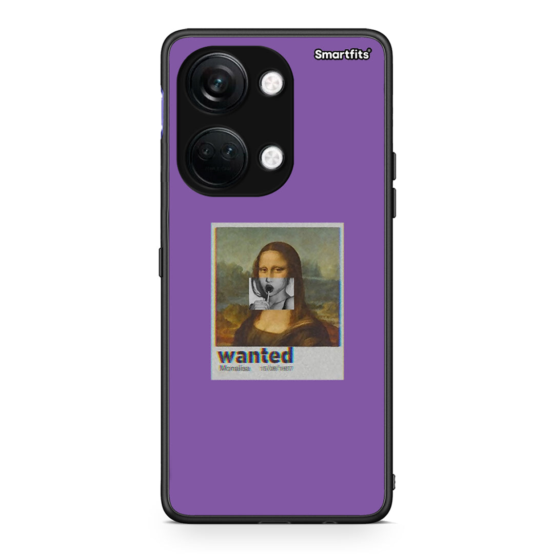 4 - OnePlus Nord 3 Monalisa Popart case, cover, bumper
