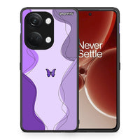 Thumbnail for 078 Purple Mariposa - OnePlus Nord 3 θήκη
