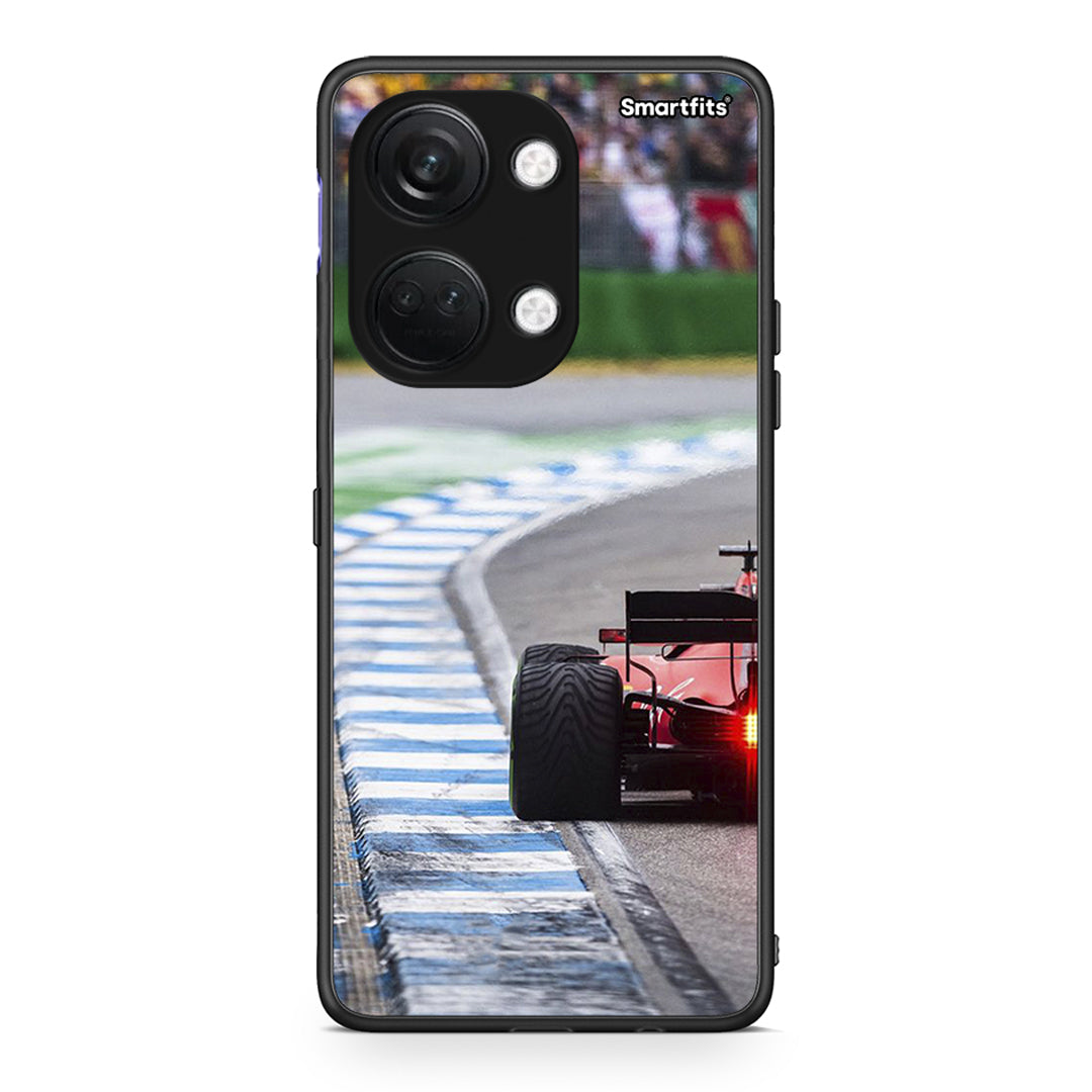 OnePlus Nord 3 Racing Vibes θήκη από τη Smartfits με σχέδιο στο πίσω μέρος και μαύρο περίβλημα | Smartphone case with colorful back and black bezels by Smartfits