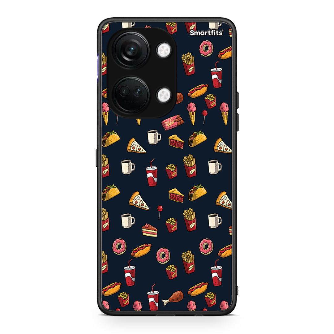 118 - OnePlus Nord 3 Hungry Random case, cover, bumper