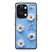 Thumbnail for OnePlus Nord 3 Real Daisies θήκη από τη Smartfits με σχέδιο στο πίσω μέρος και μαύρο περίβλημα | Smartphone case with colorful back and black bezels by Smartfits