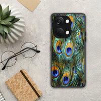 Thumbnail for Real Peacock Feathers - OnePlus Nord 3 θήκη