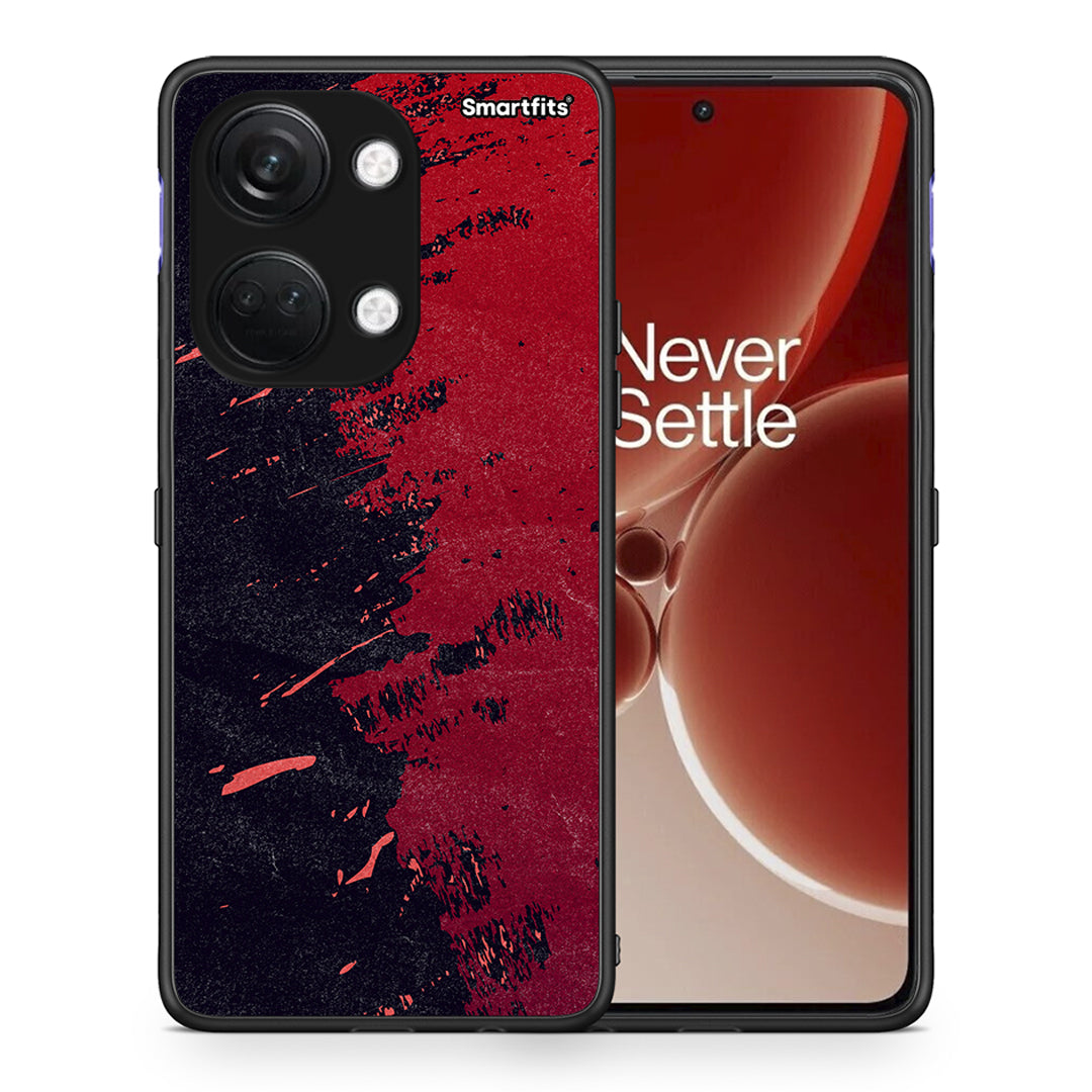 Red Paint - OnePlus Nord 3 θήκη
