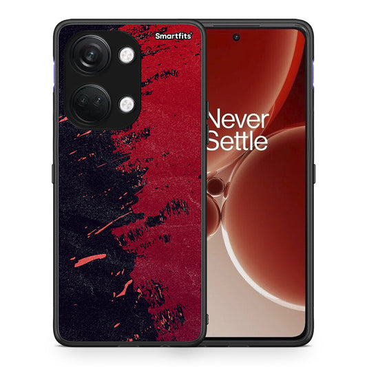 Red Paint - OnePlus Nord 3 θήκη