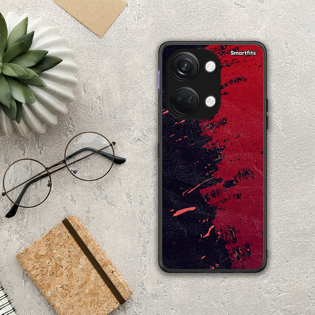 Red Paint - OnePlus Nord 3 θήκη