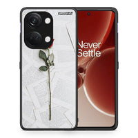 Thumbnail for Θήκη OnePlus Nord 3 Red Rose από τη Smartfits με σχέδιο στο πίσω μέρος και μαύρο περίβλημα | OnePlus Nord 3 Red Rose case with colorful back and black bezels