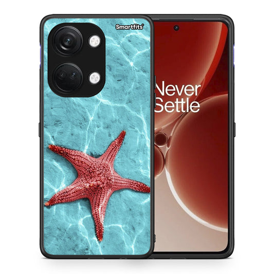 Red Starfish - OnePlus Nord 3 θήκη