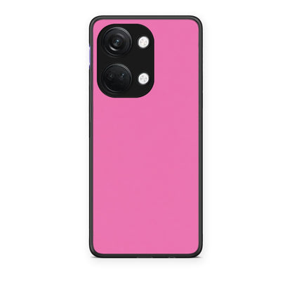 Θήκη OnePlus Nord 3 Rose Pink από τη Smartfits με σχέδιο στο πίσω μέρος και μαύρο περίβλημα | OnePlus Nord 3 Rose Pink case with colorful back and black bezels