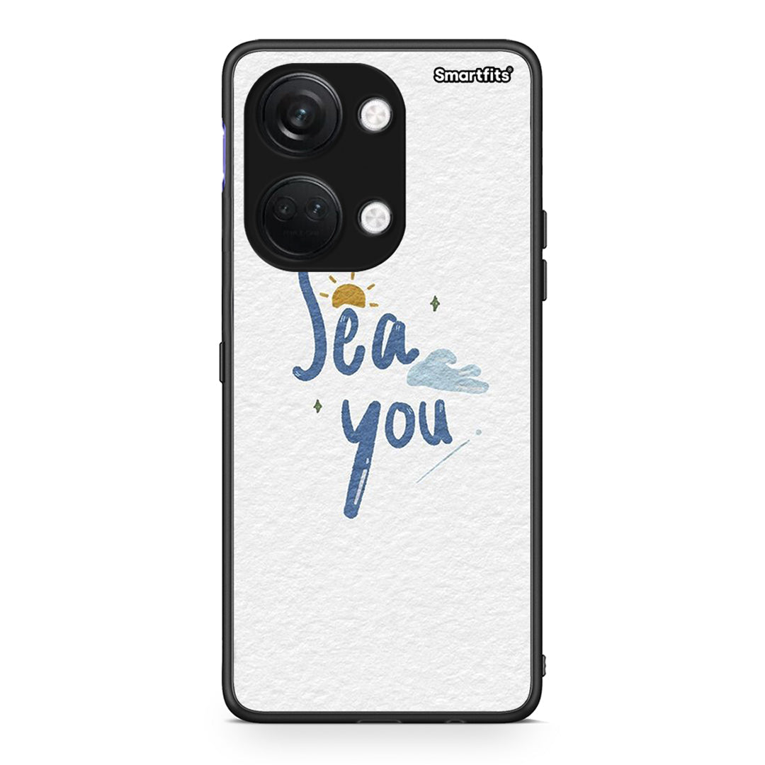 OnePlus Nord 3 Sea You Θήκη από τη Smartfits με σχέδιο στο πίσω μέρος και μαύρο περίβλημα | Smartphone case with colorful back and black bezels by Smartfits