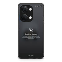 Thumbnail for OnePlus Nord 3 Sensitive Content θήκη από τη Smartfits με σχέδιο στο πίσω μέρος και μαύρο περίβλημα | Smartphone case with colorful back and black bezels by Smartfits