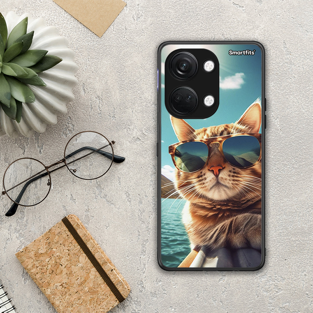 Summer Cat - OnePlus Nord 3 θήκη