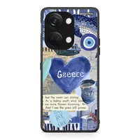 Thumbnail for OnePlus Nord 3 Summer In Greece Θήκη από τη Smartfits με σχέδιο στο πίσω μέρος και μαύρο περίβλημα | Smartphone case with colorful back and black bezels by Smartfits
