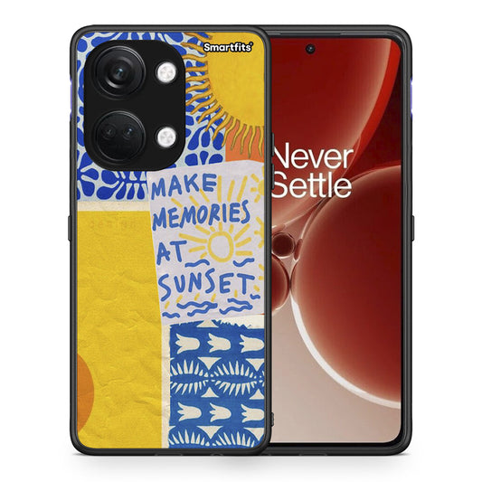 Sunset Memories - OnePlus Nord 3 θήκη