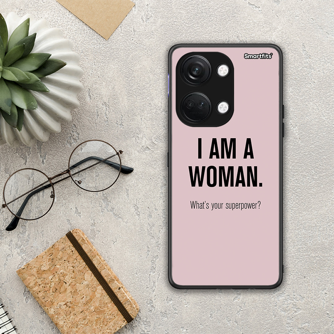 Superpower Woman - OnePlus Nord 3 θήκη