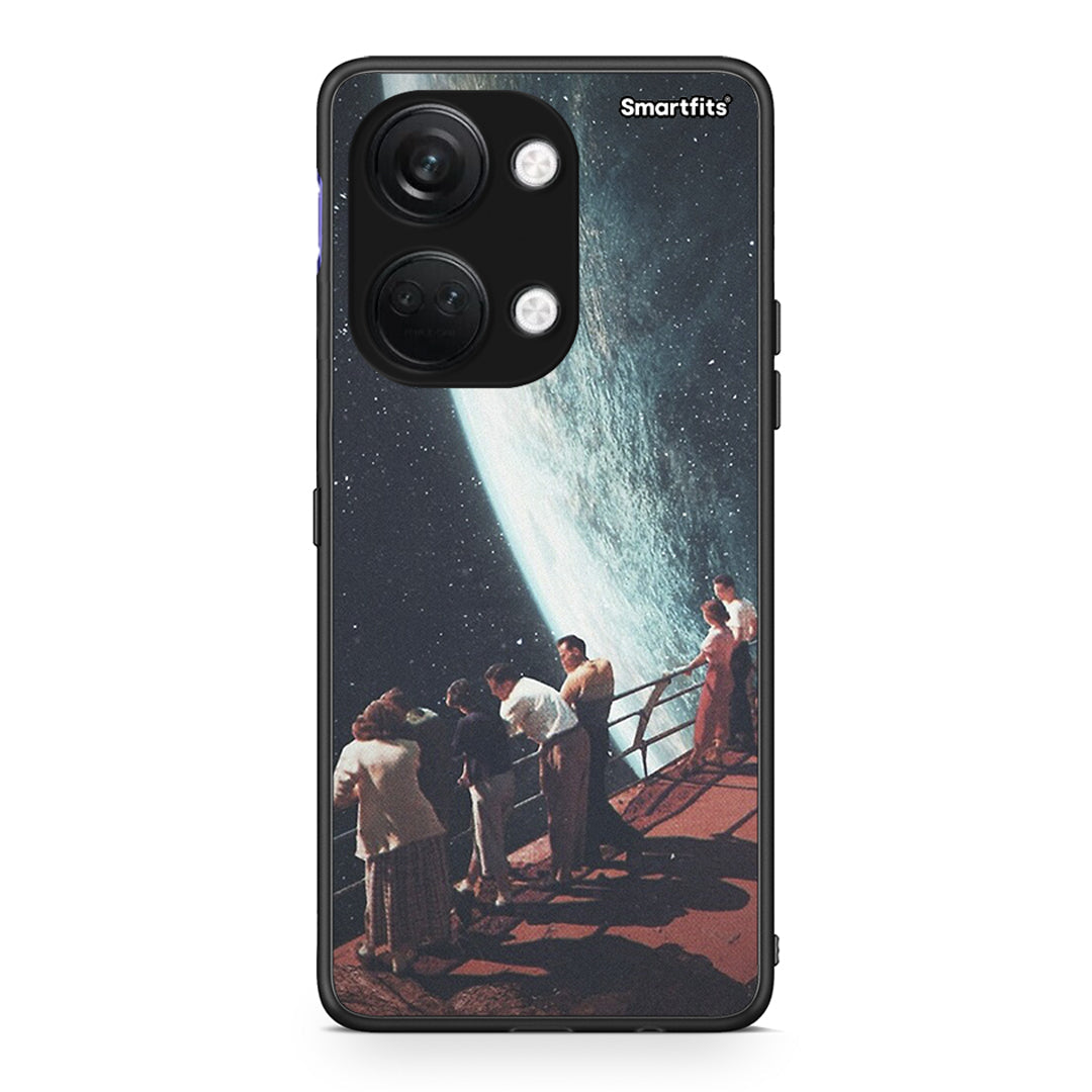 OnePlus Nord 3 Surreal View θήκη από τη Smartfits με σχέδιο στο πίσω μέρος και μαύρο περίβλημα | Smartphone case with colorful back and black bezels by Smartfits