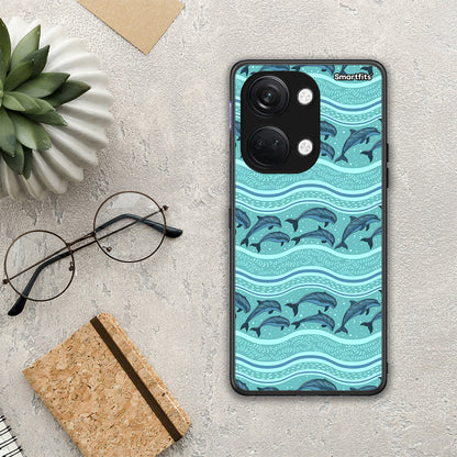 Swimming Dolphins - OnePlus Nord 3 θήκη