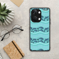 Thumbnail for Swimming Dolphins - OnePlus Nord 3 θήκη