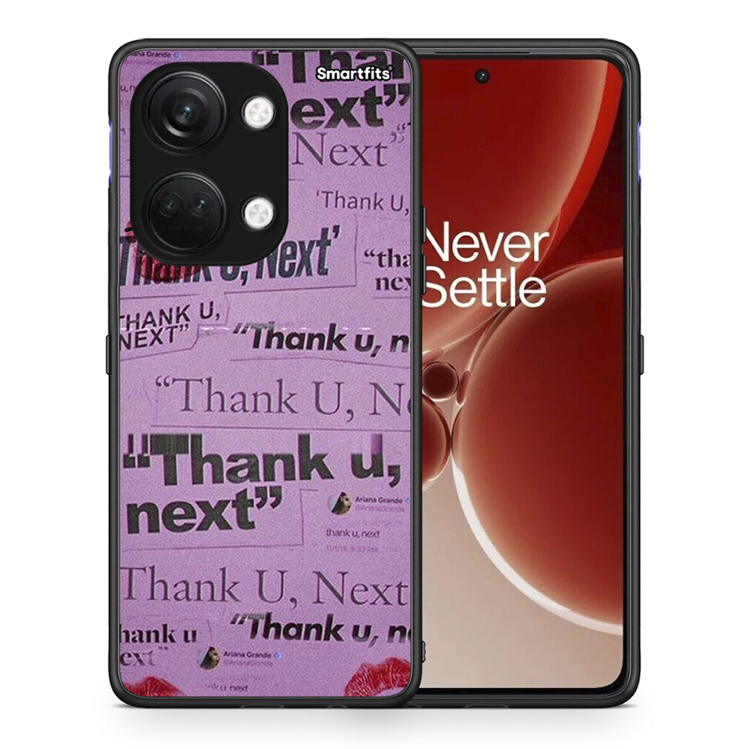 Thank You Next - OnePlus Nord 3 θήκη