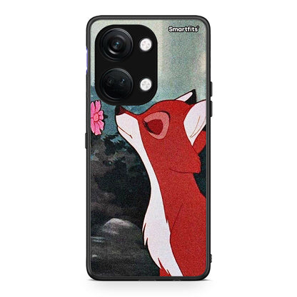 OnePlus Nord 3 Tod And Vixey Love 2 θήκη από τη Smartfits με σχέδιο στο πίσω μέρος και μαύρο περίβλημα | Smartphone case with colorful back and black bezels by Smartfits