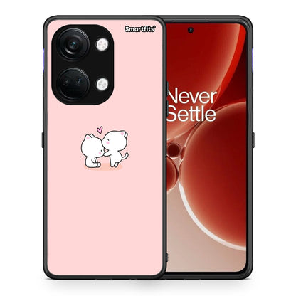 Θήκη OnePlus Nord 3 Love Valentine από τη Smartfits με σχέδιο στο πίσω μέρος και μαύρο περίβλημα | OnePlus Nord 3 Love Valentine case with colorful back and black bezels