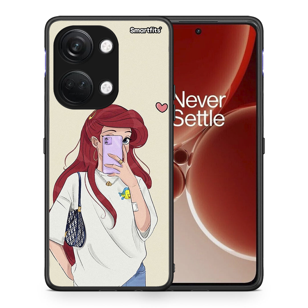 Walking Mermaid - OnePlus Nord 3 θήκη