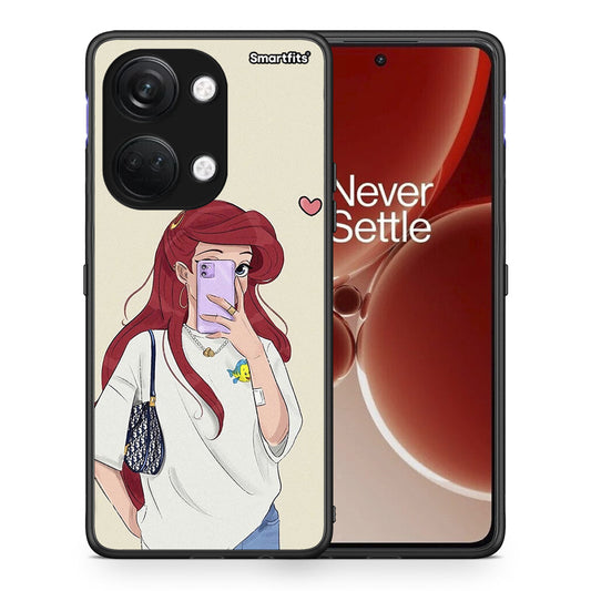 Walking Mermaid - OnePlus Nord 3 θήκη