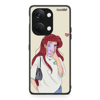 Thumbnail for OnePlus Nord 3 Walking Mermaid Θήκη από τη Smartfits με σχέδιο στο πίσω μέρος και μαύρο περίβλημα | Smartphone case with colorful back and black bezels by Smartfits