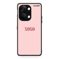 Thumbnail for OnePlus Nord 3 XOXO Love θήκη από τη Smartfits με σχέδιο στο πίσω μέρος και μαύρο περίβλημα | Smartphone case with colorful back and black bezels by Smartfits
