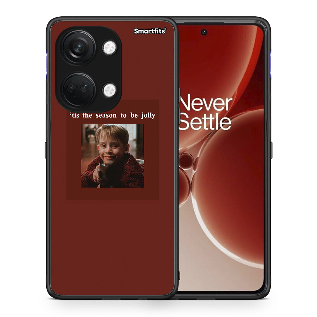 Θήκη OnePlus Nord 3 Xmas Ultimate Spirit από τη Smartfits με σχέδιο στο πίσω μέρος και μαύρο περίβλημα | OnePlus Nord 3 Xmas Ultimate Spirit case with colorful back and black bezels