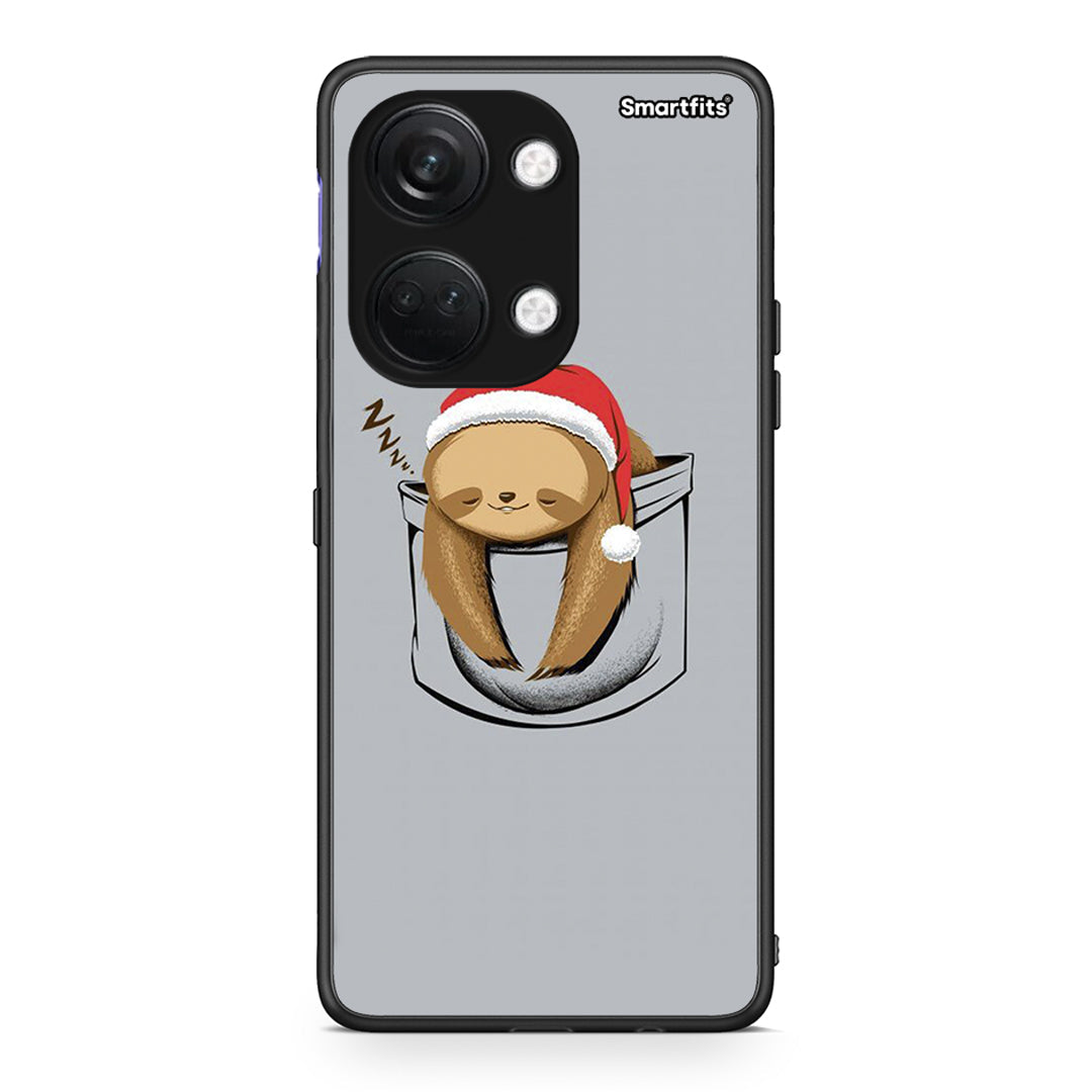 OnePlus Nord 3 Xmas Zzzz θήκη από τη Smartfits με σχέδιο στο πίσω μέρος και μαύρο περίβλημα | Smartphone case with colorful back and black bezels by Smartfits