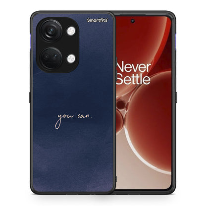 Θήκη OnePlus Nord 3 You Can από τη Smartfits με σχέδιο στο πίσω μέρος και μαύρο περίβλημα | OnePlus Nord 3 You Can case with colorful back and black bezels