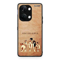 Thumbnail for OnePlus Nord 3 You Go Girl θήκη από τη Smartfits με σχέδιο στο πίσω μέρος και μαύρο περίβλημα | Smartphone case with colorful back and black bezels by Smartfits