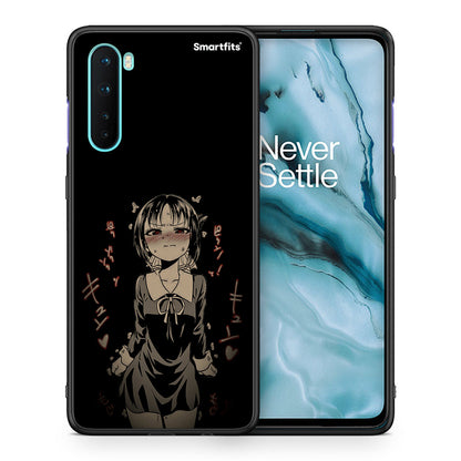 Θήκη OnePlus Nord 5G Anime Girl από τη Smartfits με σχέδιο στο πίσω μέρος και μαύρο περίβλημα | OnePlus Nord 5G Anime Girl case with colorful back and black bezels