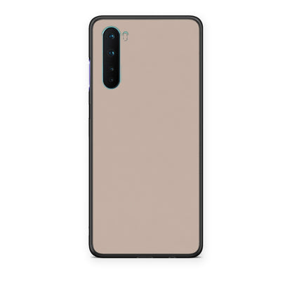 Θήκη OnePlus Nord 5G Blush Beige από τη Smartfits με σχέδιο στο πίσω μέρος και μαύρο περίβλημα | OnePlus Nord 5G Blush Beige case with colorful back and black bezels
