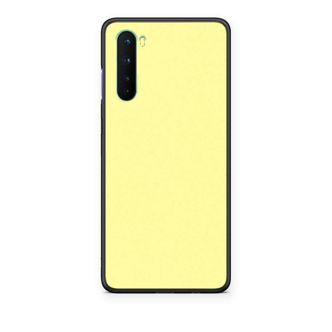 Θήκη OnePlus Nord 5G Butter Yellow από τη Smartfits με σχέδιο στο πίσω μέρος και μαύρο περίβλημα | OnePlus Nord 5G Butter Yellow case with colorful back and black bezels