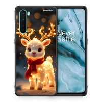 Thumbnail for Θήκη OnePlus Nord 5G Christmas Cutie από τη Smartfits με σχέδιο στο πίσω μέρος και μαύρο περίβλημα | OnePlus Nord 5G Christmas Cutie case with colorful back and black bezels