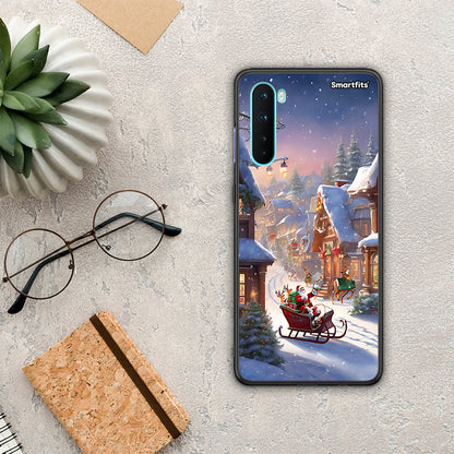 Christmas Snow - OnePlus Nord 5G θήκη