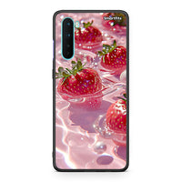 Thumbnail for OnePlus Nord 5G Juicy Strawberries θήκη από τη Smartfits με σχέδιο στο πίσω μέρος και μαύρο περίβλημα | Smartphone case with colorful back and black bezels by Smartfits