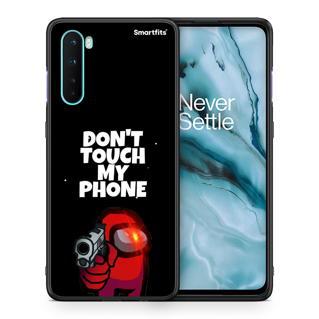 Θήκη OnePlus Nord 5G My Phone από τη Smartfits με σχέδιο στο πίσω μέρος και μαύρο περίβλημα | OnePlus Nord 5G My Phone case with colorful back and black bezels