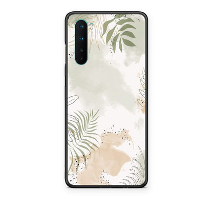 Θήκη OnePlus Nord 5G Nude Plants από τη Smartfits με σχέδιο στο πίσω μέρος και μαύρο περίβλημα | OnePlus Nord 5G Nude Plants case with colorful back and black bezels