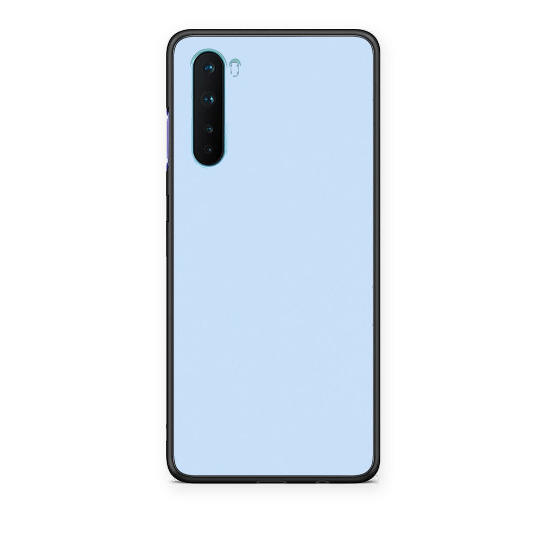 Θήκη OnePlus Nord 5G Powder Blue από τη Smartfits με σχέδιο στο πίσω μέρος και μαύρο περίβλημα | OnePlus Nord 5G Powder Blue case with colorful back and black bezels