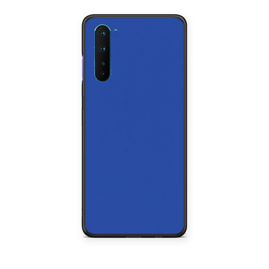 Θήκη OnePlus Nord 5G Royal Blue από τη Smartfits με σχέδιο στο πίσω μέρος και μαύρο περίβλημα | OnePlus Nord 5G Royal Blue case with colorful back and black bezels