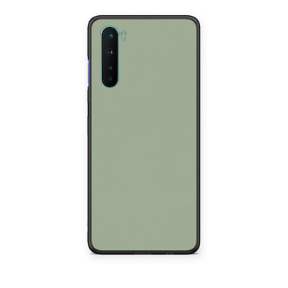 Θήκη OnePlus Nord 5G Sage Green από τη Smartfits με σχέδιο στο πίσω μέρος και μαύρο περίβλημα | OnePlus Nord 5G Sage Green case with colorful back and black bezels