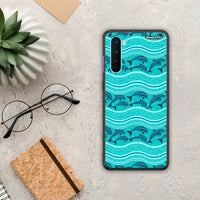 Thumbnail for Swimming Dolphins - OnePlus Nord 5G θήκη